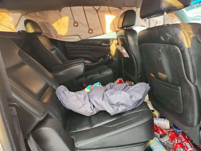 2015 CHEVROLET SUBURBAN K1500 LT  