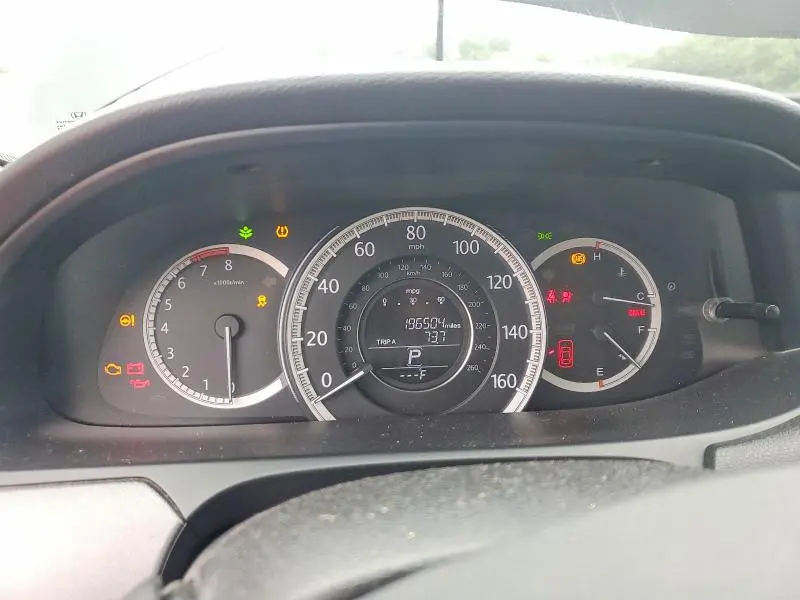 2014 HONDA ACCORD LX  