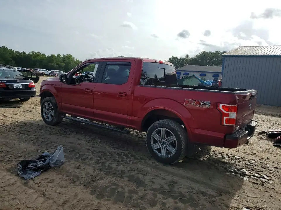 2019 FORD F150 SUPERCREW  