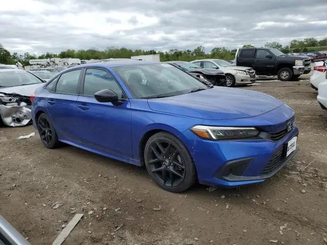 2023 HONDA CIVIC SPORT  