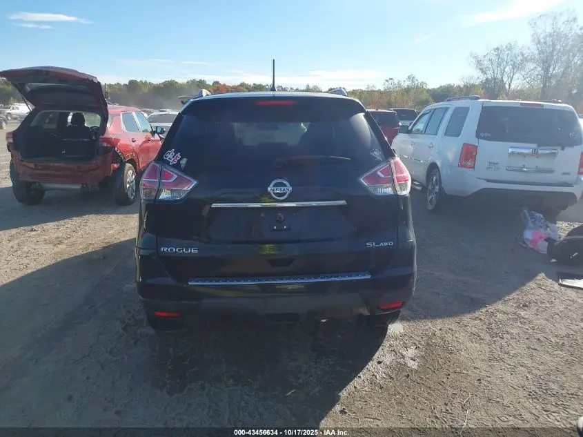 2015 NISSAN ROGUE SL