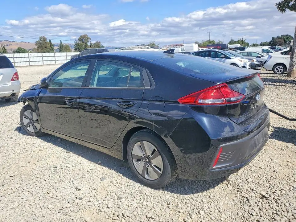 2021 HYUNDAI IONIQ BLUE HYBRID
