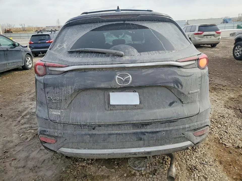 2021 MAZDA CX-9 GRAND TOURING  