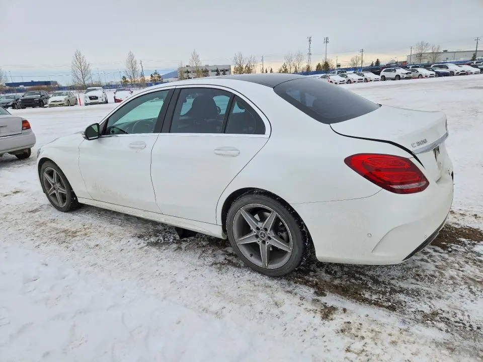 2017 MERCEDES-BENZ C 300 4MATIC  