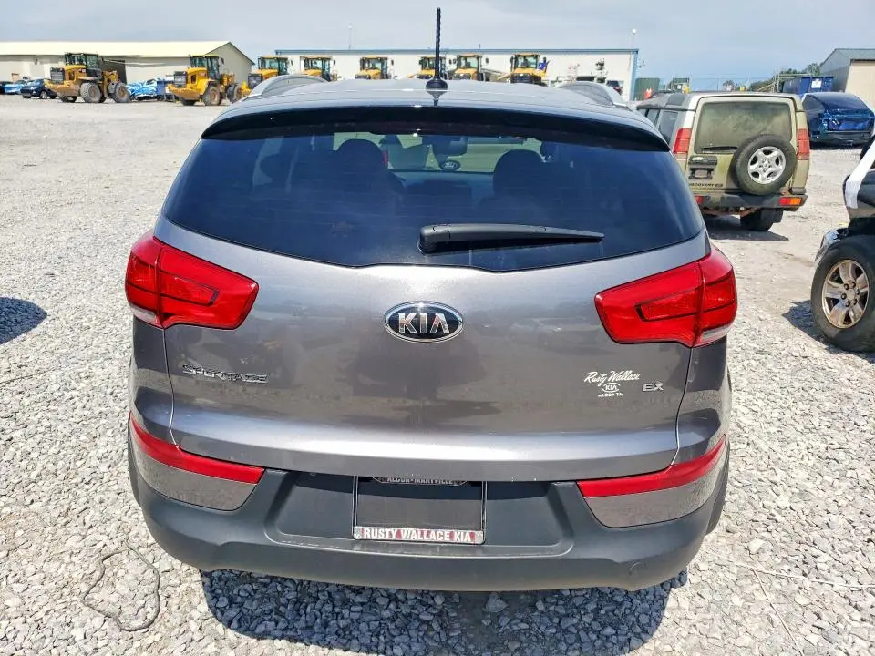 2016 KIA SPORTAGE EX  