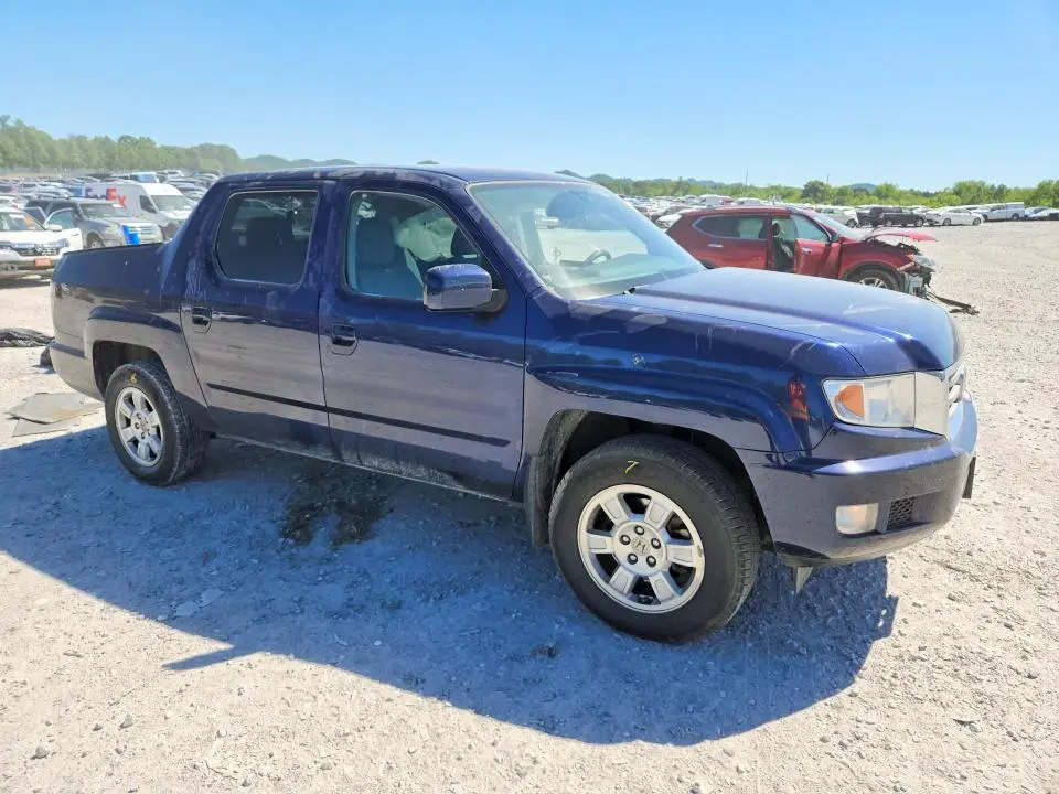 2014 HONDA RIDGELINE RTS  