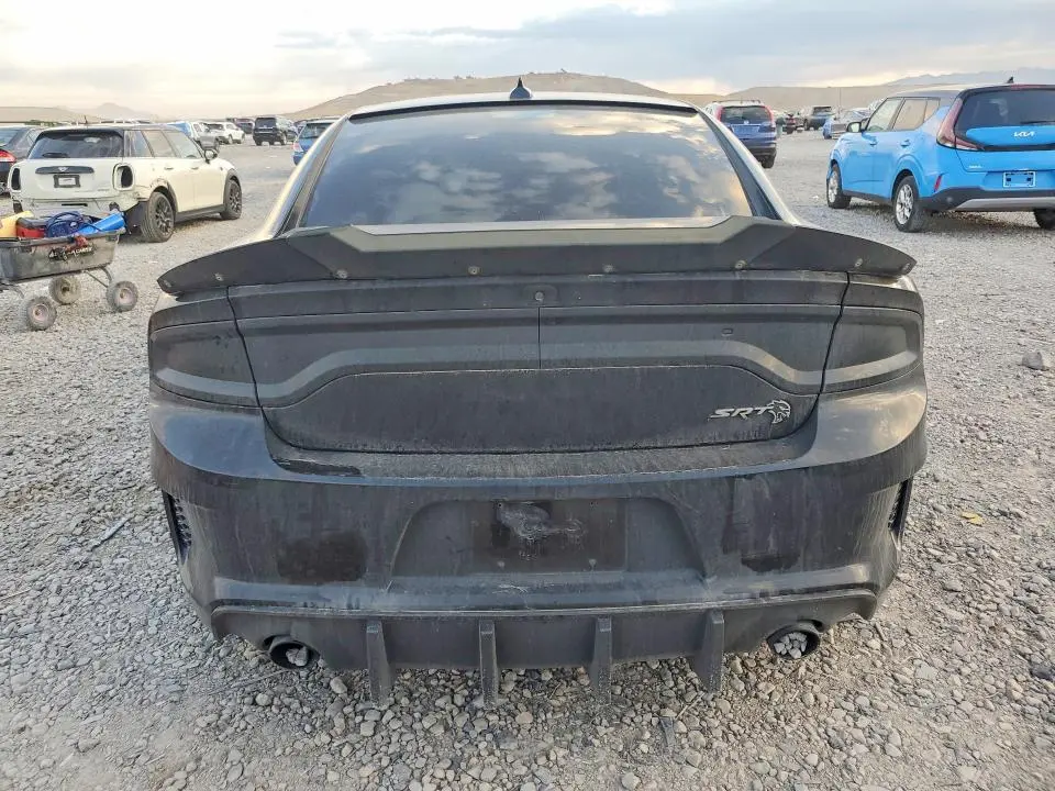 2017 DODGE CHARGER SRT HELLCAT  