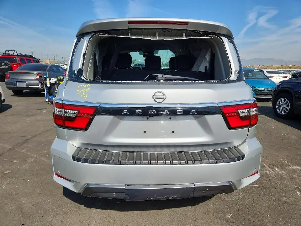 2024 NISSAN ARMADA SV  