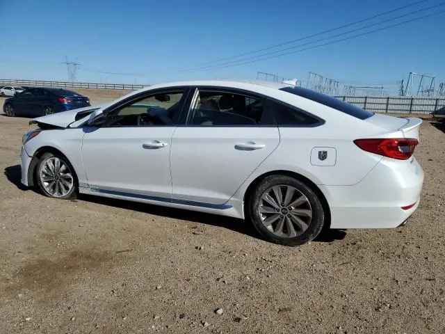 2017 HYUNDAI SONATA SPORT  