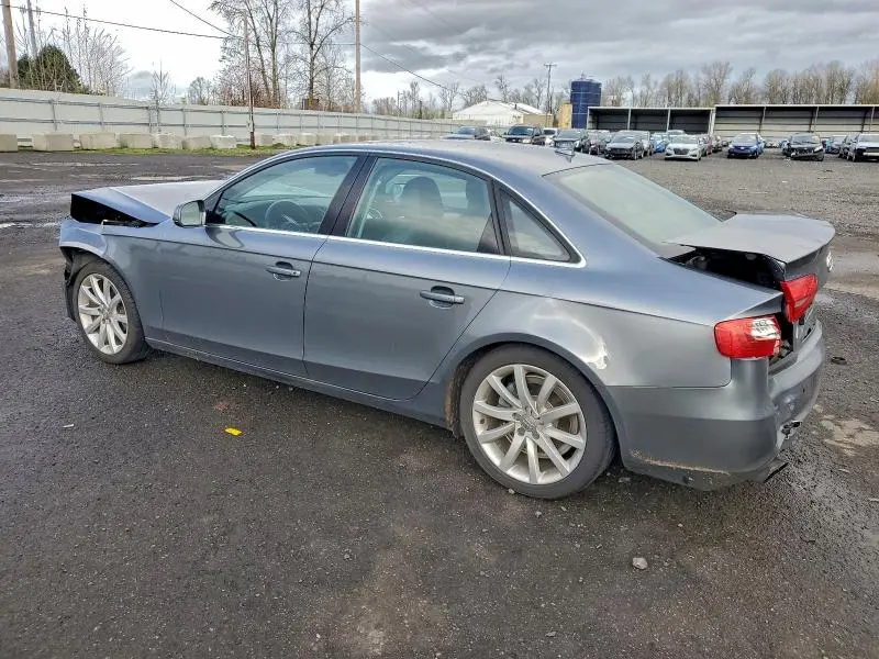 2013 AUDI A4 PREMIUM PLUS  