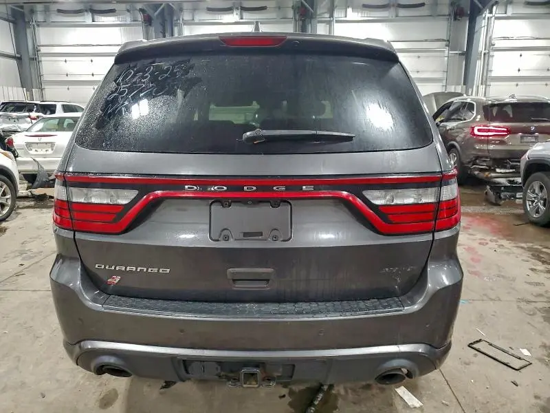 2018 DODGE DURANGO SRT  