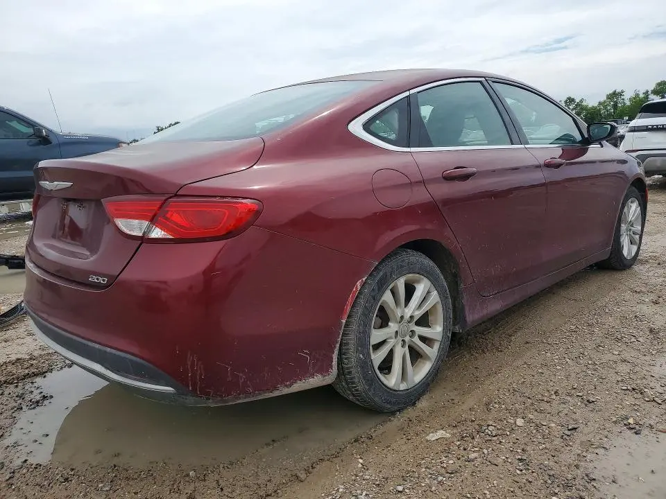 2016 CHRYSLER 200 LX  