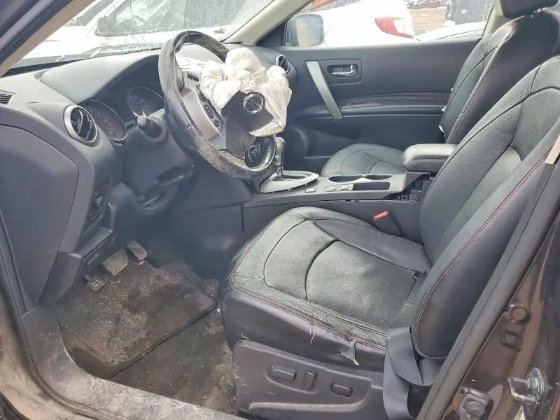 2012 NISSAN ROGUE S  