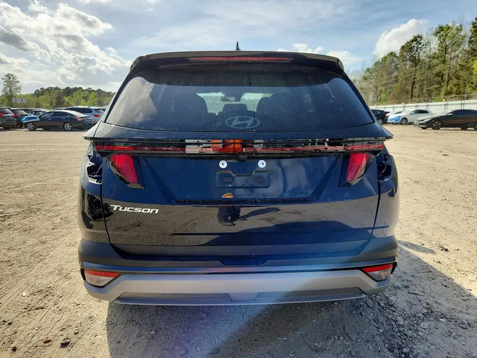 2025 HYUNDAI TUCSON SEL  