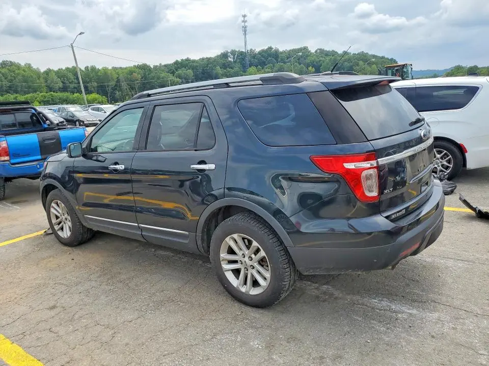 2015 FORD EXPLORER XLT  