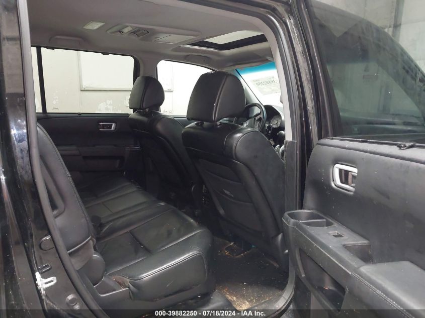 2010 HONDA PILOT TOURING