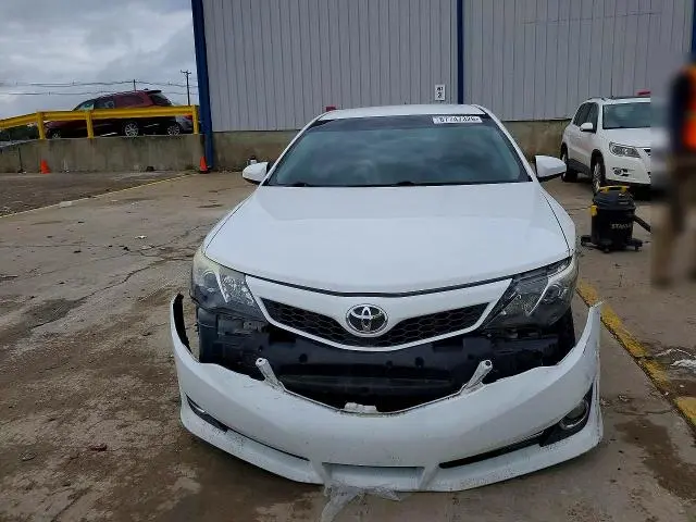 2014 TOYOTA CAMRY SE V6  