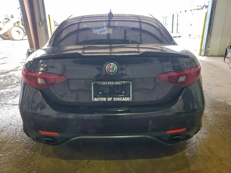 2019 ALFA ROMEO GIULIA TI  