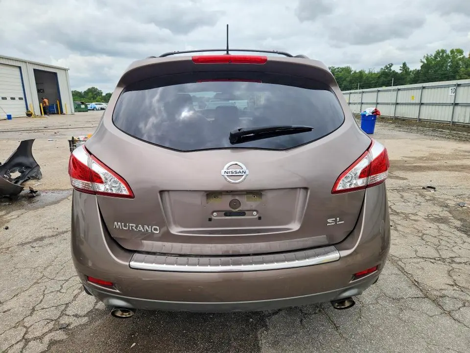 2011 NISSAN MURANO S  