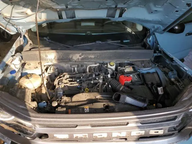 2022 FORD BRONCO SPORT BIG BEND  