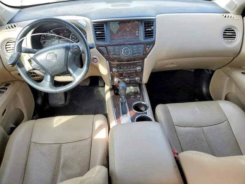 2016 NISSAN PATHFINDER PLATINUM  