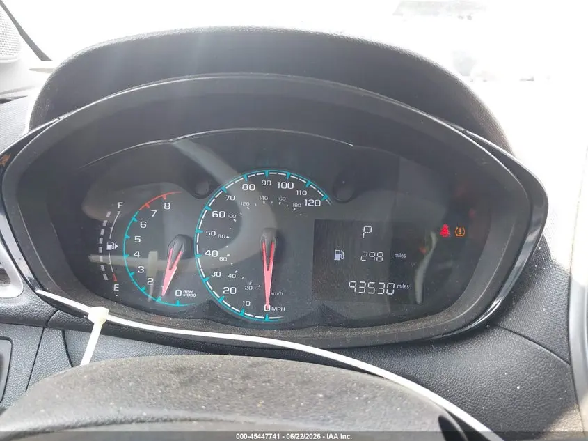 2021 CHEVROLET SPARK FWD LS AUTOMATIC