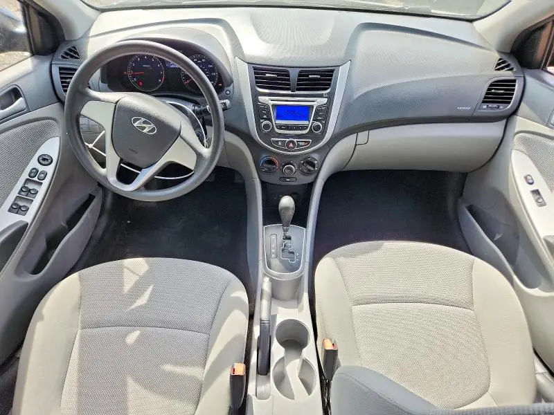 2014 HYUNDAI ACCENT GLS  