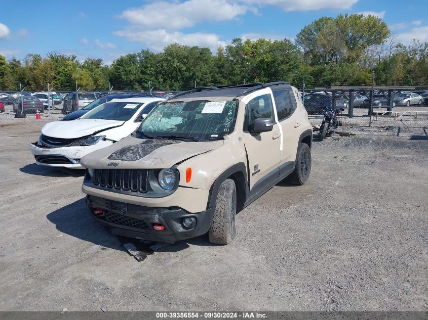 2017 JEEP RENEGADE DESERTHAWK 4X4