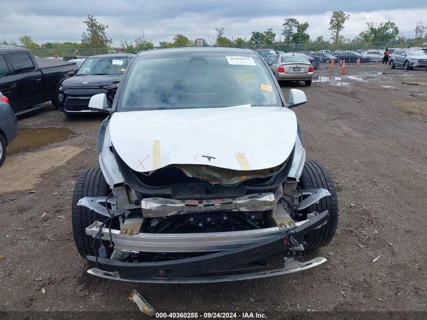 2022 TESLA MODEL Y PERFORMANCE DUAL MOTOR ALL-WHEEL DRIVE