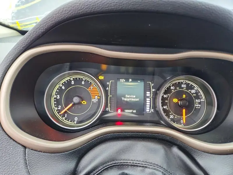 2016 JEEP CHEROKEE LATITUDE  