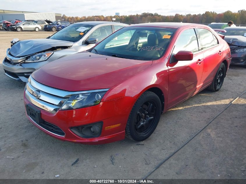 2010 FORD FUSION SE