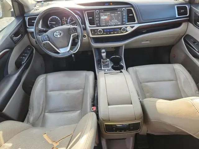 2016 TOYOTA HIGHLANDER LIMITED  