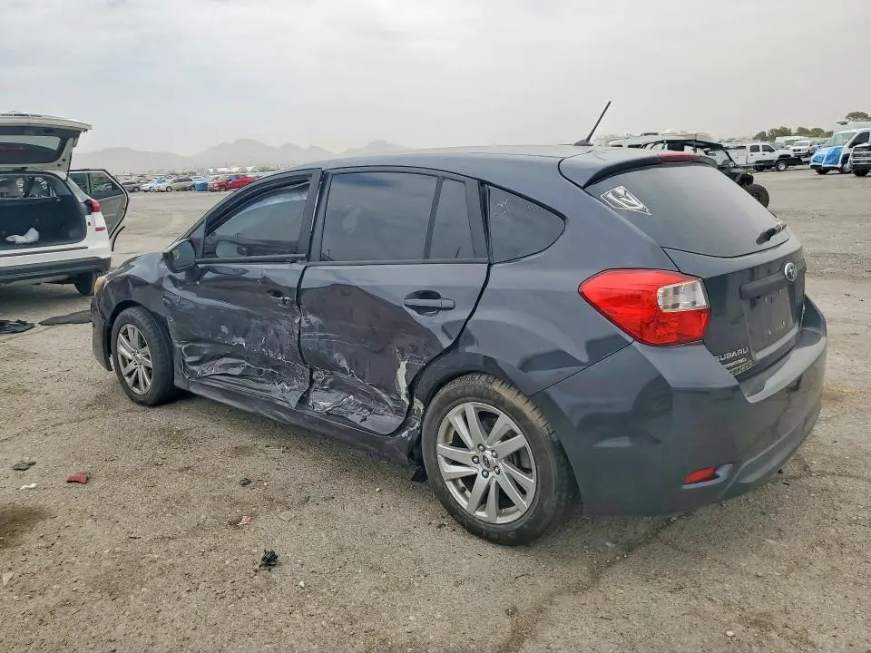 2015 SUBARU IMPREZA PREMIUM  