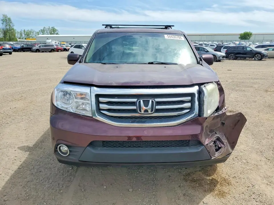 2014 HONDA PILOT TOURING  