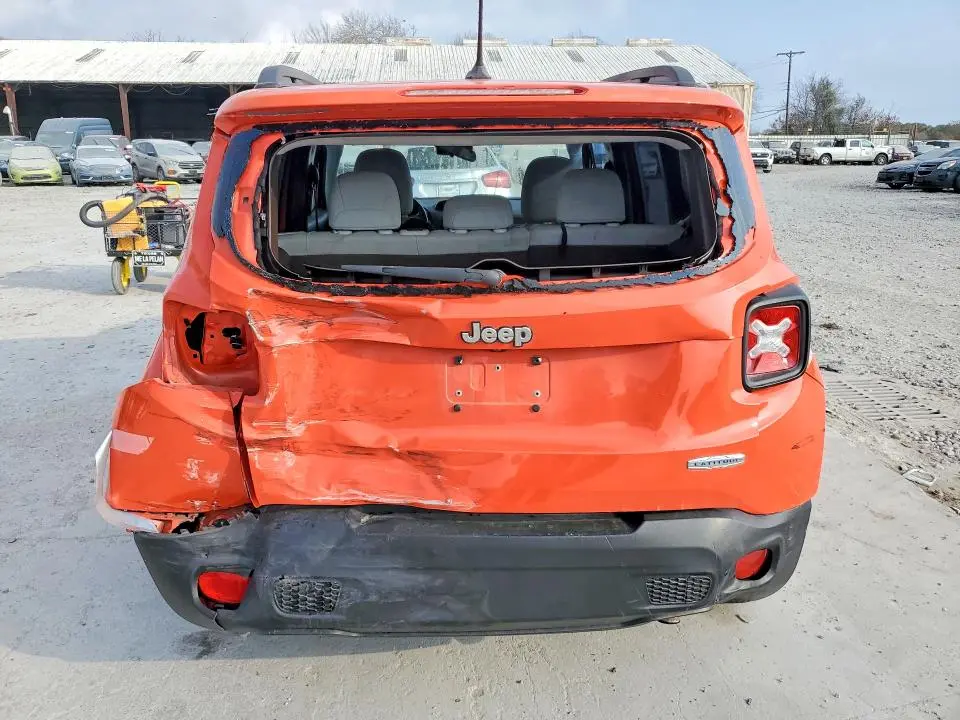 2017 JEEP RENEGADE LATITUDE  