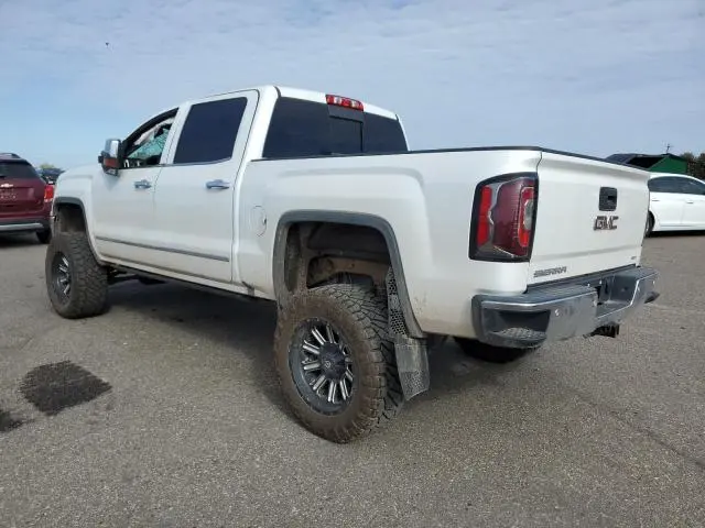 2018 GMC SIERRA K1500 SLT  