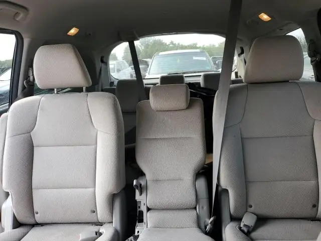 2017 HONDA ODYSSEY SE  
