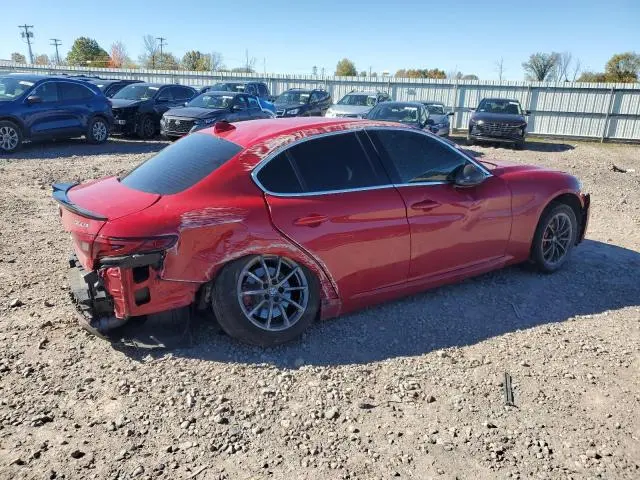 2019 ALFA ROMEO GIULIA   