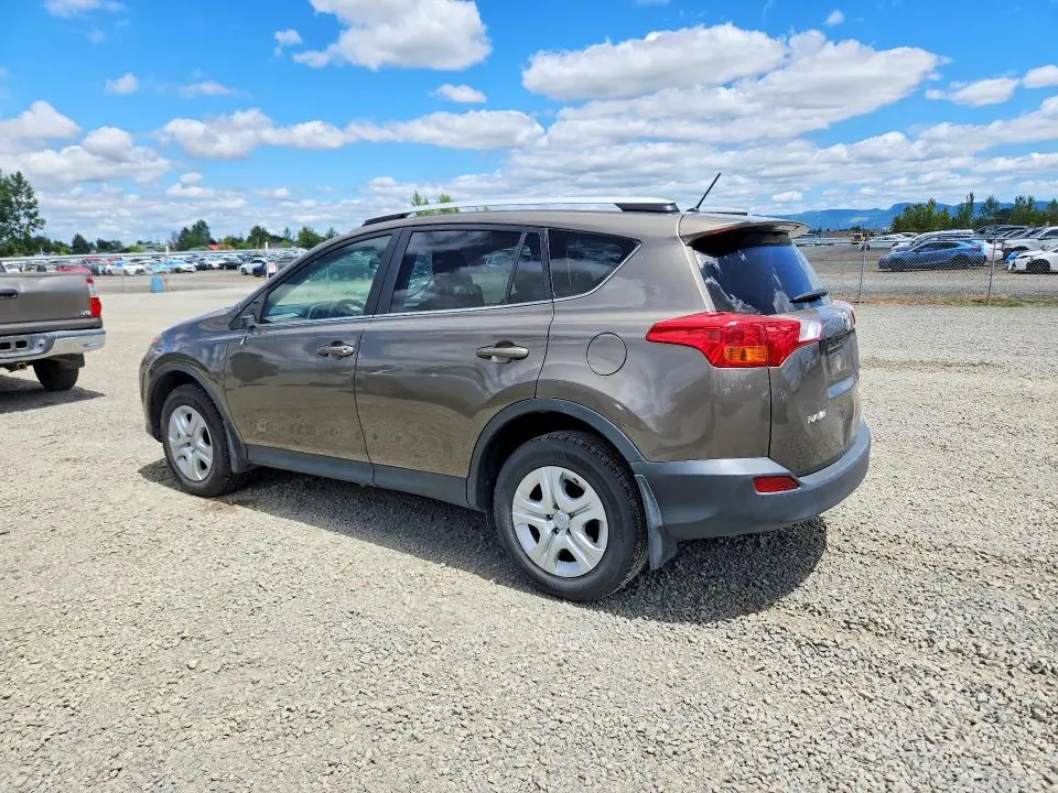 2015 TOYOTA RAV4 LE  
