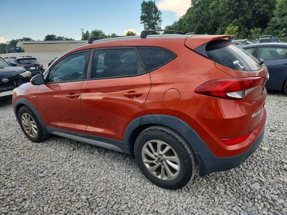 2017 HYUNDAI TUCSON LIMITED  