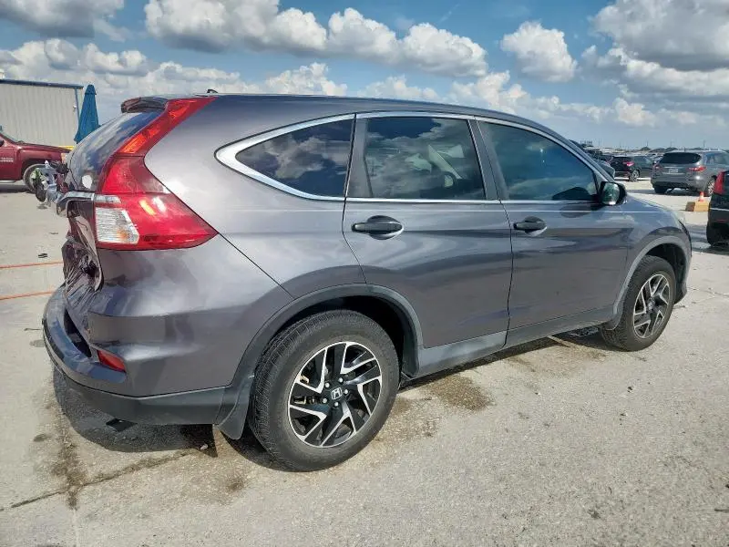 2016 HONDA CR-V SE  