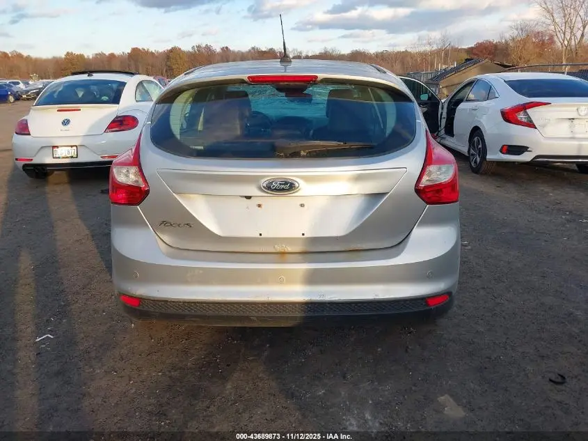 2012 FORD FOCUS SEL