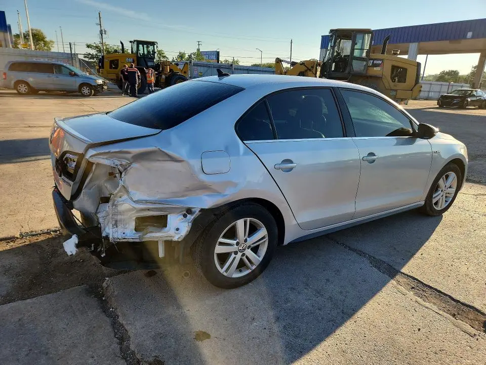 2013 VOLKSWAGEN JETTA HYBRID  