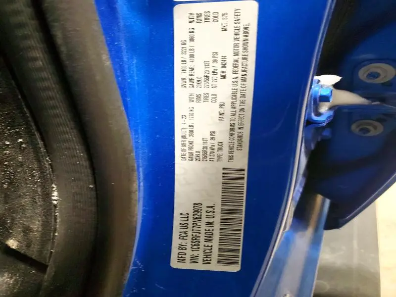 2023 RAM 1500 LARAMIE  