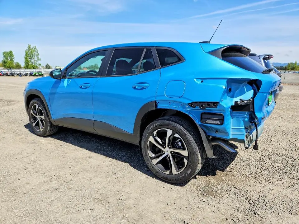2026 CHEVROLET TRAX 1RS  