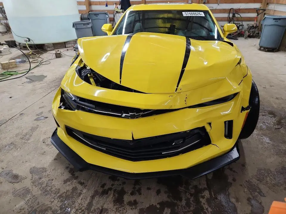 2018 CHEVROLET CAMARO LT  