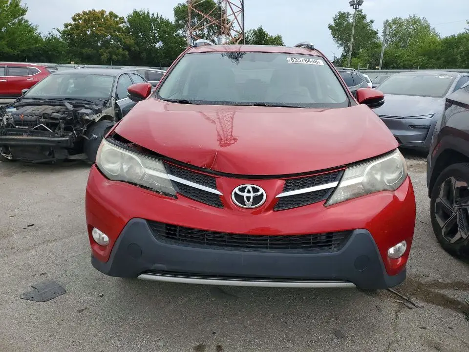 2013 TOYOTA RAV4 XLE  