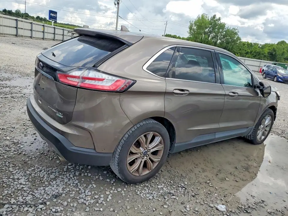 2019 FORD EDGE TITANIUM  