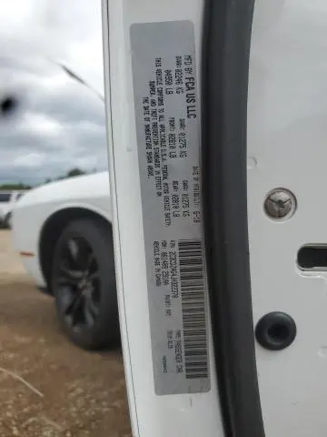 2018 DODGE CHALLENGER SXT  