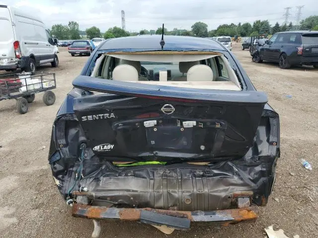 2012 NISSAN SENTRA 2.0  